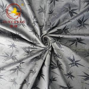 China 2020 winter embossed pattern velour for fashion apparel wholesale