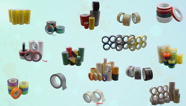 bopp Custom Carton Packing Tape, Abrasive yellow and black anti slip tape