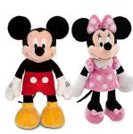 22cm Original Full Set Disney Plush Toys Disney Family Stuffed Animals