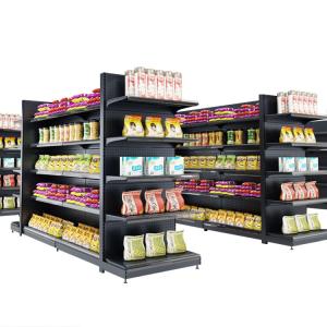 China Convenient Store Gondola Shelving Retail Supermarket Shop Display Rack Shelves wholesale