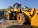 Used Komatsu WA500 6 Wheel Loader WA600-6 Fuel Efficiency For Construction