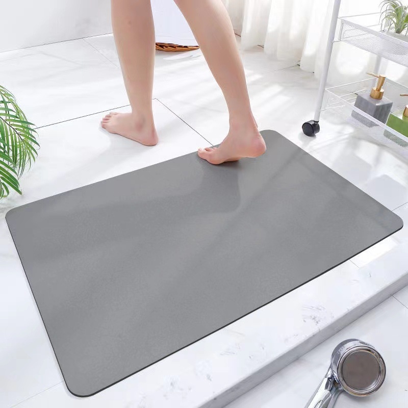 Super Absorbent Non Slip Diatom Mud Bathroom Rug for CLASSIC Design Style Bath Mat