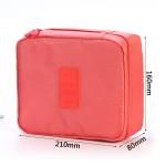 Wholeslae Custom Pure Color Blank Storage Wash Bag For Cosmetic