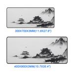 Table Game Large Size 900*400*4mm Waterproof Custom Logo Sublimation Mat