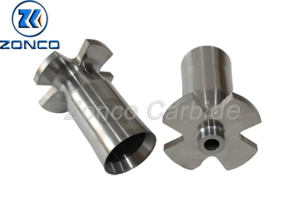 LWD MWD Apply Tungsten Carbide Rotor & Stator For Petroleum Industry Used In