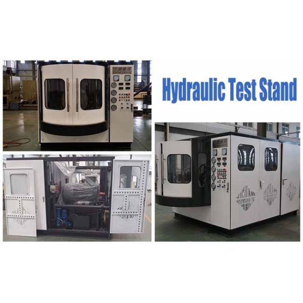 Efficient Hydraulic Test Stands Hydraulic Pump Motor Testing Equipment