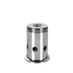 304 316L Stainless Steel Sanitary Pressure Vacuum Relief Valve with Safety