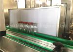 3 In 1 Glass Bottle Filling Machine And Twist Capping Machine Fruit Juice