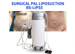China BS-LIPS5 300W Power Assisted Liposuction Equipment For Neck Breast And Chin wholesale