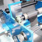 5m/sec Speed Kitchen Food Packaging Foil Paper Aluminum Foil Roll Rewinder