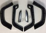 6 pcs / Set ABS Plastic 4x4 Wheel Arch Flares For Jeep Tj Wrangler