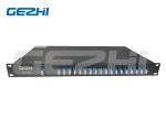 18 Channel CWDM fiber optics multiplexers duplex fiber in 19" 1U Rackmount