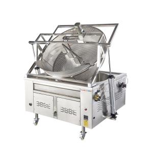 China Food Banana Chips Automatic Frying Machine Adjustable Temperature GB wholesale