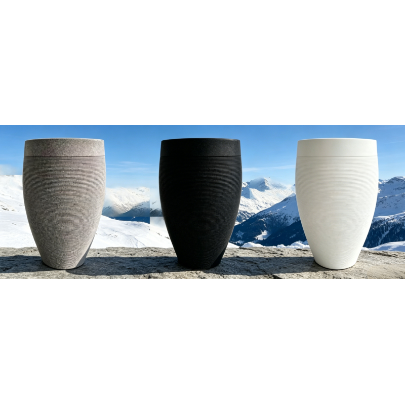 Customization Rotationally Molded Plant Pot Mold Developed Using CAD SOLIDWORKS UG for Various Pot Design Applications