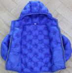 Solid Color Childrens Lightweight Down Jacket , Leisure Style Thin Kids Padded