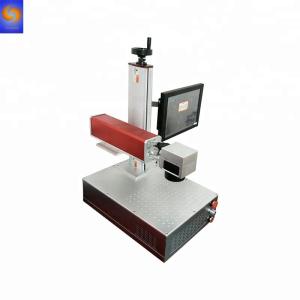 China Tylaser low price big size Fiber Laser Marking Machine Metal Stainless Steel Laser Printing machine manufacturer wholesale