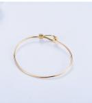 Gold Bangles Gold Value 18K Gold Diamond Bangle 0.15ct Open-Type Lock