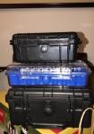Shockproof Long ABS Military Rifle Case Battery Plastic Computer Equipment
