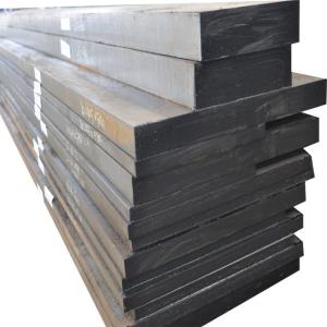 China Extrusion Die Forged Steel Flat Bar 1.2344 / AISI H13 / 4Cr5MoSiV1 DIN Standard wholesale