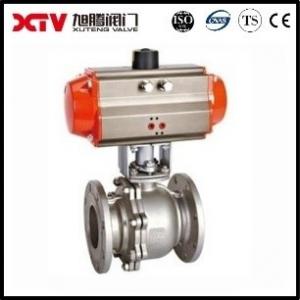 China Carbon Steel High Platform Floating Ball Valve GB PN16 with Net Torque 7n.M-1250n.M on sale