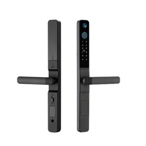 China IP65 Digital Door Lock Tuya Password Key Automated Door Lock wholesale