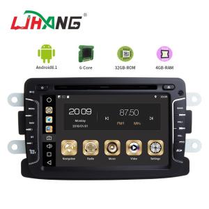 China Android 8.1 Renault Duster Car Stereo And Dvd Player With Auto Radio GPS wholesale