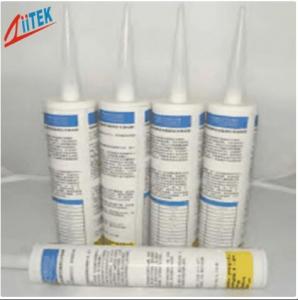 China 1.2W/mK Thermal Conductive Silicone Adhesive Low Shrinkage Viscosity Room Temperature Cured wholesale