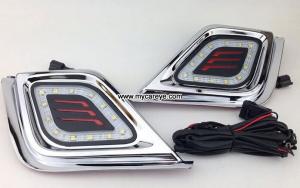 Pickup Isuzu D-max series DRL LED Daytime driving Lights Car daylight
