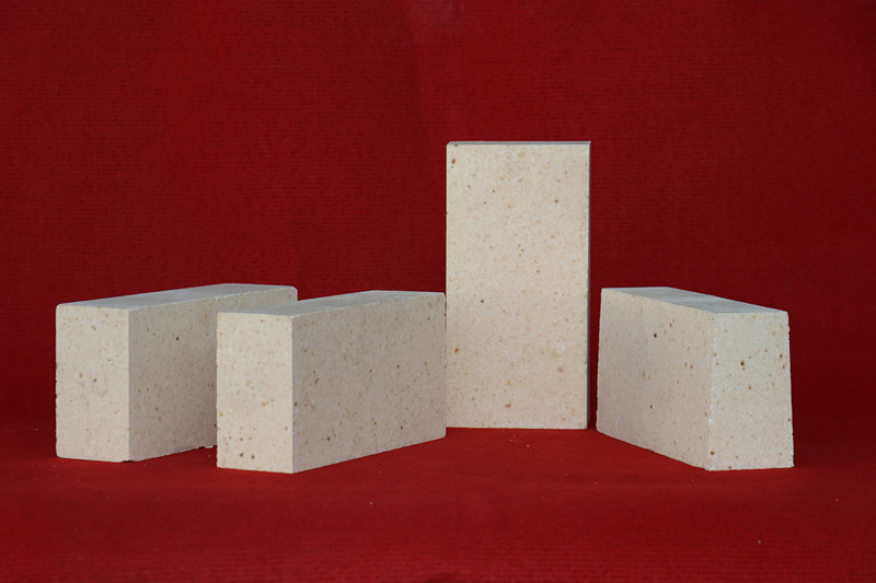 75%-80% Al2O3 High Alumina Refractory Brick Refractoriness 1790 Degrees C 230*114*65mm