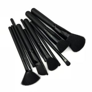 China Durable 10.4 Inch 11Pcs Blending Brush Set Beauty Cosmetic Personal Care wholesale