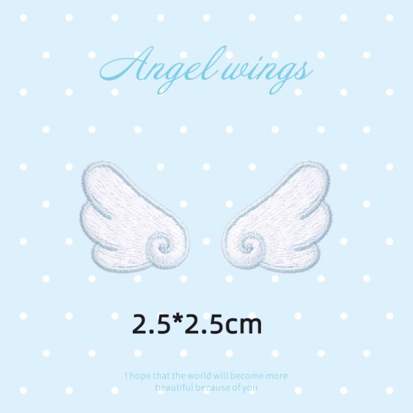 Clothing Patch Latest Computer Embroidery Designs Wholesale Cheap Custom DIY Embroidery Patch