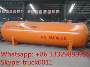 China CLW brand  best price 100cbm LPG Storage Pressure Vessel for sale, factory sale100m3 surface propane  gas storage tank wholesale