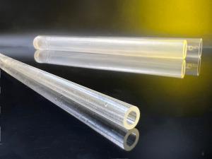 China EFG Method Transparent Sapphire Glass Pipe Thermocouple Protection Tubes wholesale