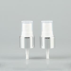 China Tassel 20MM 20/410 Silver Fine Mist Sprayer Aluminum Cap Spray wholesale