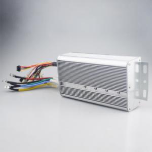 China 18 tube Electric motorcycle controller sine wave e bike controller brushless motor controller electric bike controller wholesale