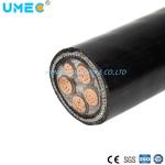 Solid Strand Copper Conductor Fire Resistant Steel Tape Armored Power Cable for