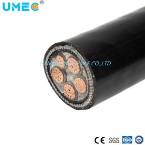 China 120 150mm2 Low and Medium Voltage PVC Sheath Electric Cable Wire with Swa Sta Awa Armour wholesale