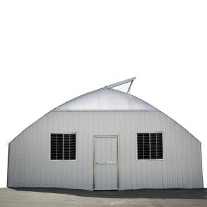 China Aluminum Alloy Frame vegetable Greenhouse Light Dep Blackout Green House Plastic ISO9001 wholesale
