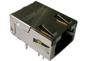 China LPJK7039AGNL Gigabit Low Profile Rj45 10/100/1000 With Magnetics wholesale