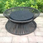 Cat Nest Vine Woven Nest Four Seasons Enclosed Cat Bed Puff Woven Summer Cool