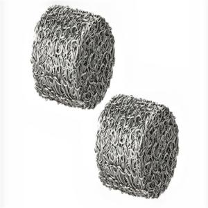 China Snow Foam Lance Pure Nickel Knit Wire Mesh 14*10mm Customized OEM For Car Wash Filter wholesale