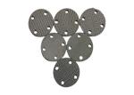 Superior Strength Sintered Metal Sheet Filtration Accuracy 1 Micron To 200