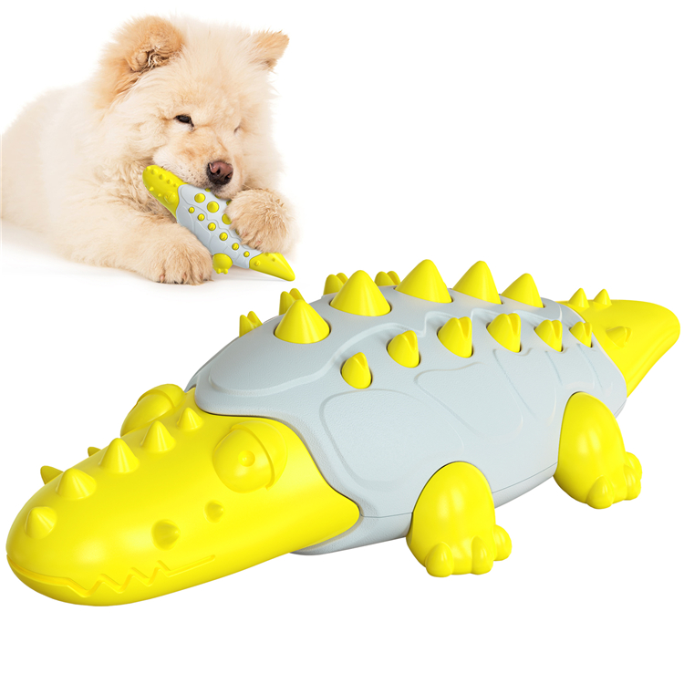 Designer Crocodile Model Dog Indestructible Toy Molar Rod With Customization