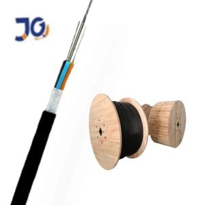 China Outdoor GYTY GYTY53 Single Mode Multi-Mode 2~144 Core G652d FRP Fiber Optical Cable wholesale