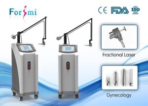 China Fractional CO2 Laser Machine 10600nm wavelength Excellent 7 articular optical arm 1000W wholesale