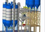 China Manufacturer Dry Mortar Production Line With Packing Machine For