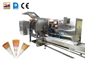 China Sugar Cone Production Line , Ice Cream Cone Machine , Stainless Steel. wholesale