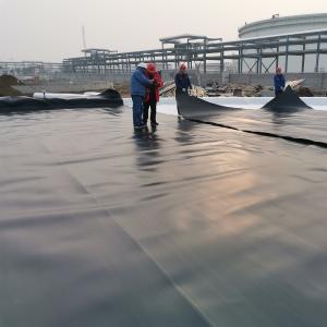 China Double Smooth Surface HDPE Geomembrane Welding Machine for High Density Polyethylene wholesale