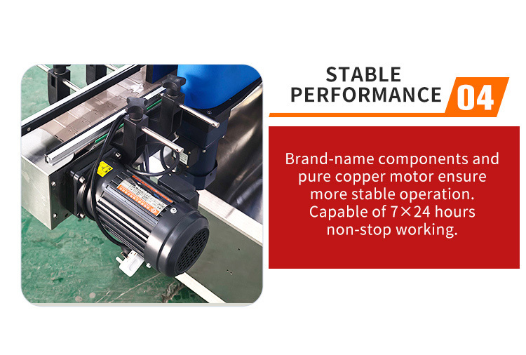 1KW Wrap Around Labeling Machine Industrial Bottle Labeling System Customized