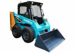 40KW Power Middle Skid Steer Equipment SUNWARD Brand Full Hydraulic System